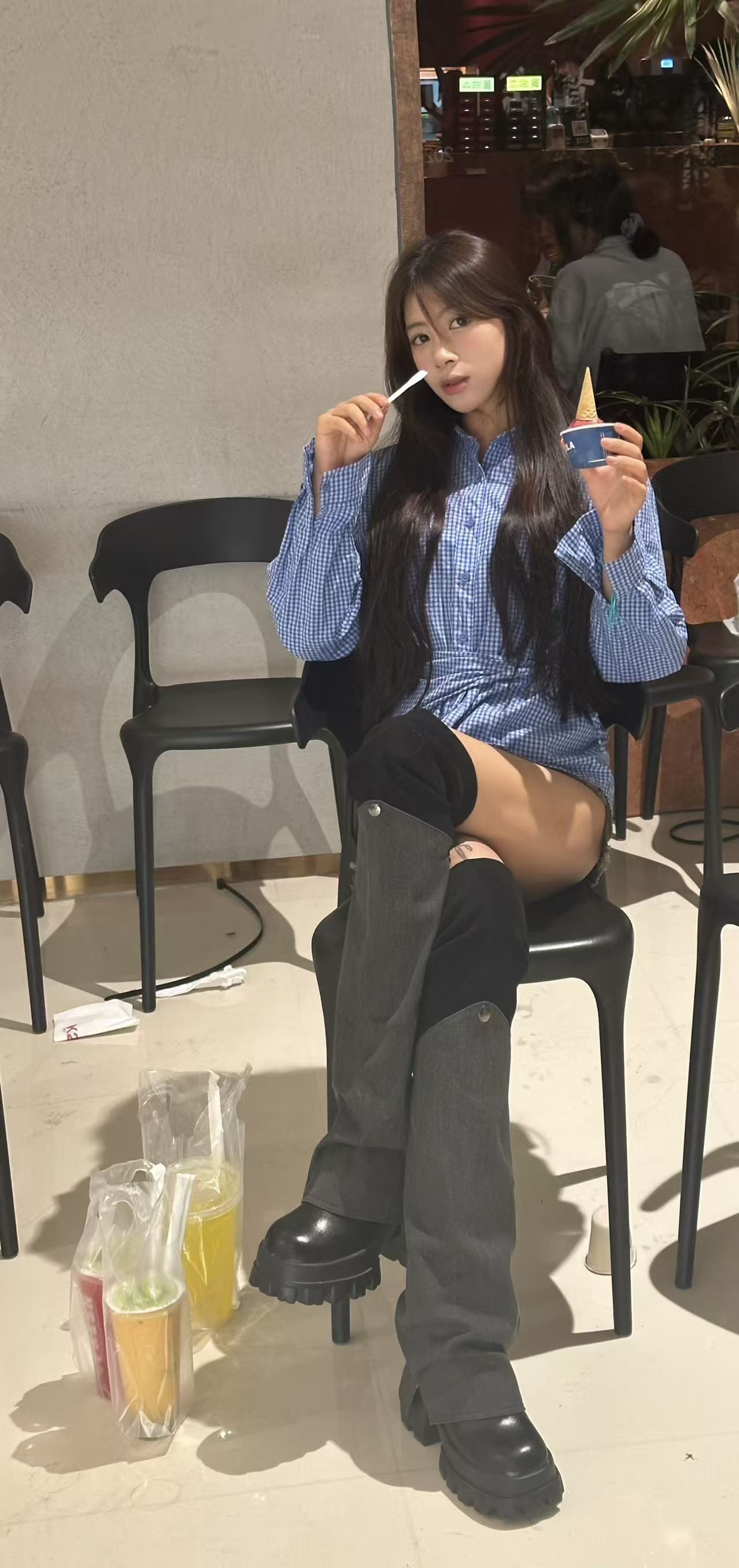 树儿 助教自拍